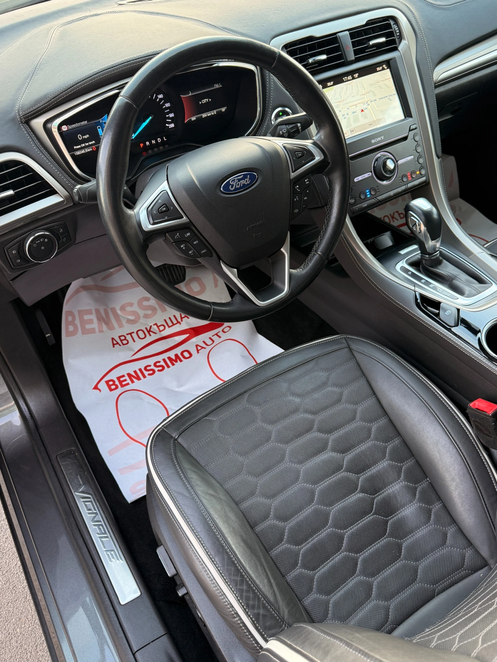 Ford Mondeo 2.0i* VIGNALE* HYBRID*  | Mobile.bg � ����������� 13