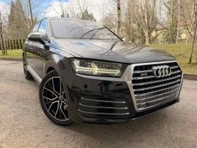 Audi SQ7 MATRIX / ПОДГРЕВ  / ВЕНТИЛАЦИЯ 