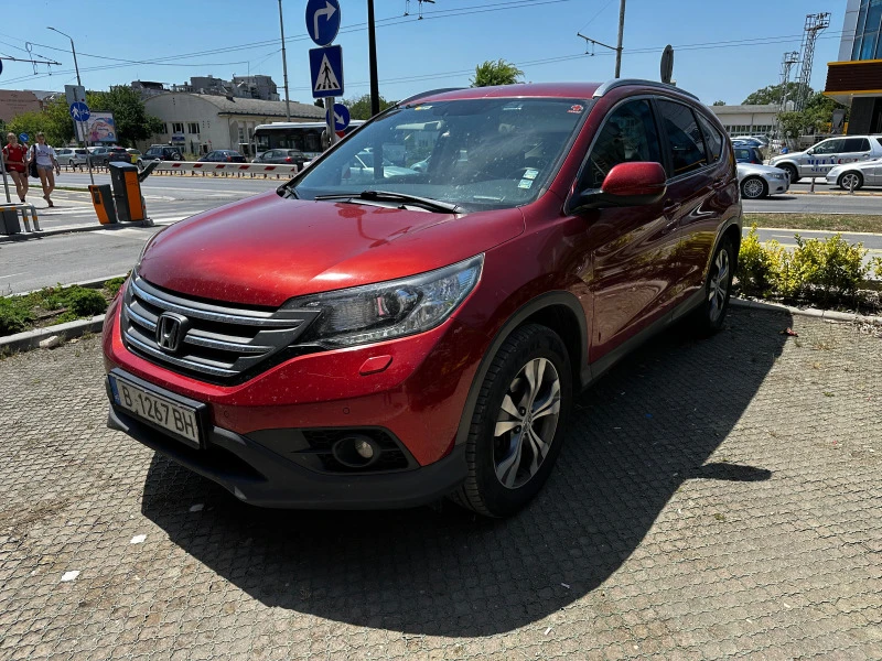 Honda Cr-v, снимка 5 - Автомобили и джипове - 47015855