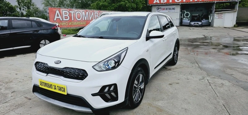 Kia Niro 1.6 Eco Hybrid* FACELIFT , снимка 3 - Автомобили и джипове - 45776367