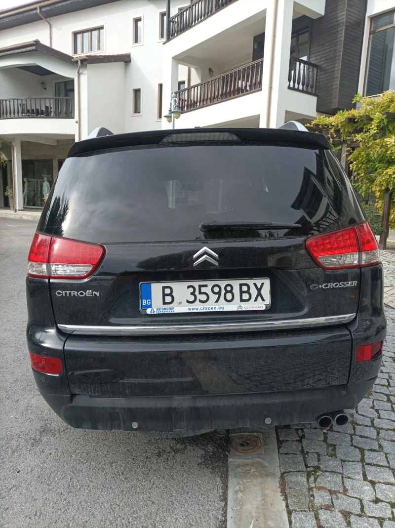 Citroen C-Crosser 2.2 HDI automat 156 hp, снимка 4 - Автомобили и джипове - 47384896