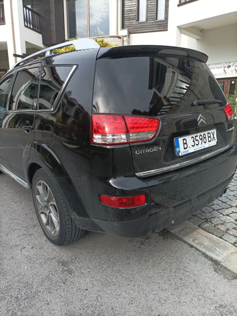 Citroen C-Crosser 2.2 HDI automat 156 hp, снимка 3 - Автомобили и джипове - 47384896