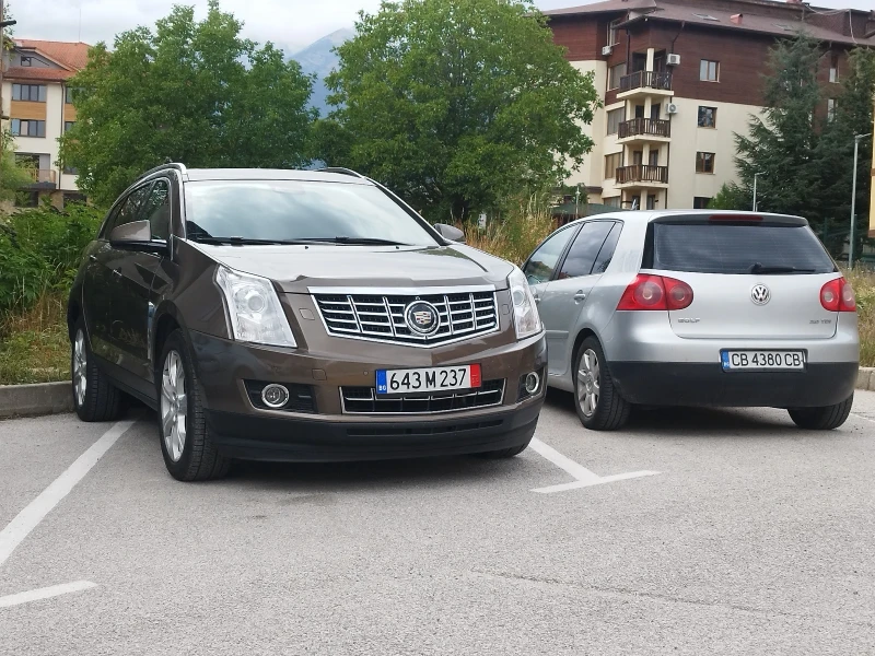 Cadillac Srx 3.6i/AWD/Швейцария , снимка 1 - Автомобили и джипове - 47525352