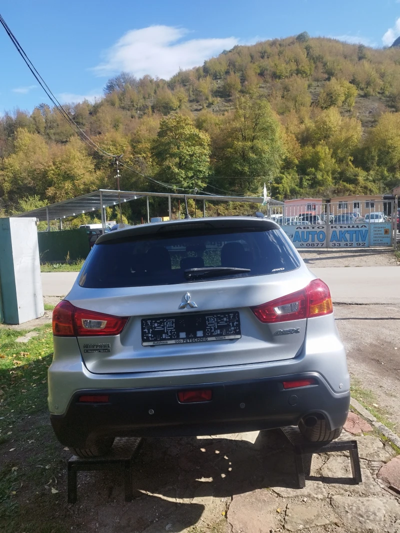 Mitsubishi ASX 1.8DID 4WD !!!, снимка 6 - Автомобили и джипове - 47614862