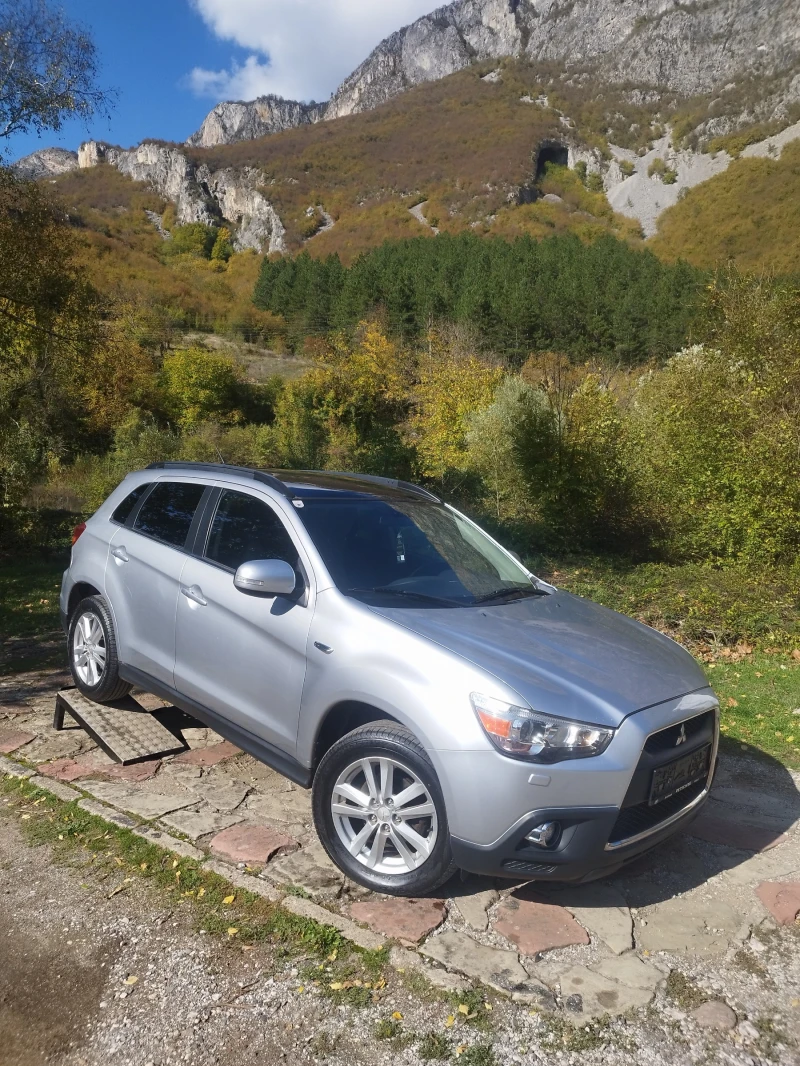 Mitsubishi ASX 1.8DID 4WD !!!, снимка 1 - Автомобили и джипове - 47614862