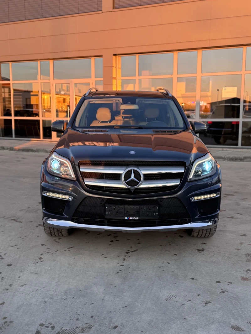 Mercedes-Benz GL 350 * 360 CAM* HARMAN KARDON* 6+ 1* , снимка 3 - Автомобили и джипове - 48619082