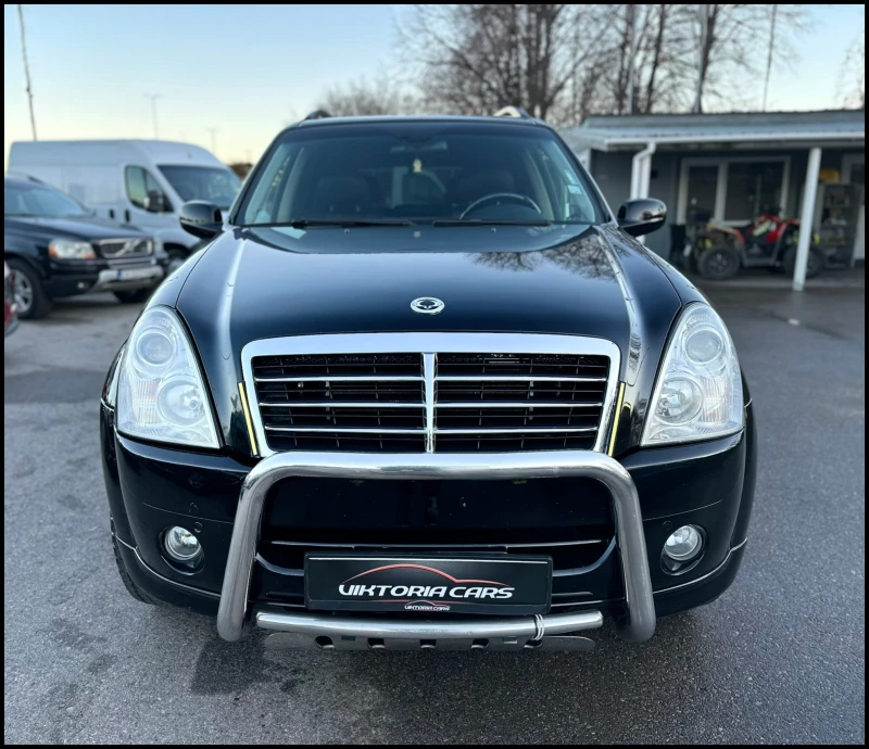 SsangYong Rexton RX270 XVT, снимка 2 - Автомобили и джипове - 48627676