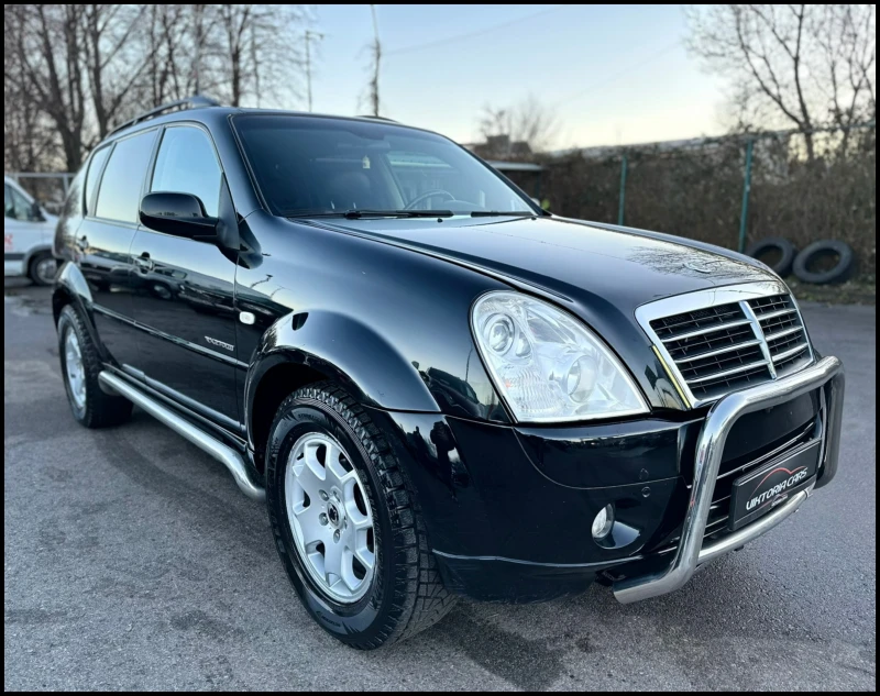 SsangYong Rexton RX270 XVT, снимка 1 - Автомобили и джипове - 48627676