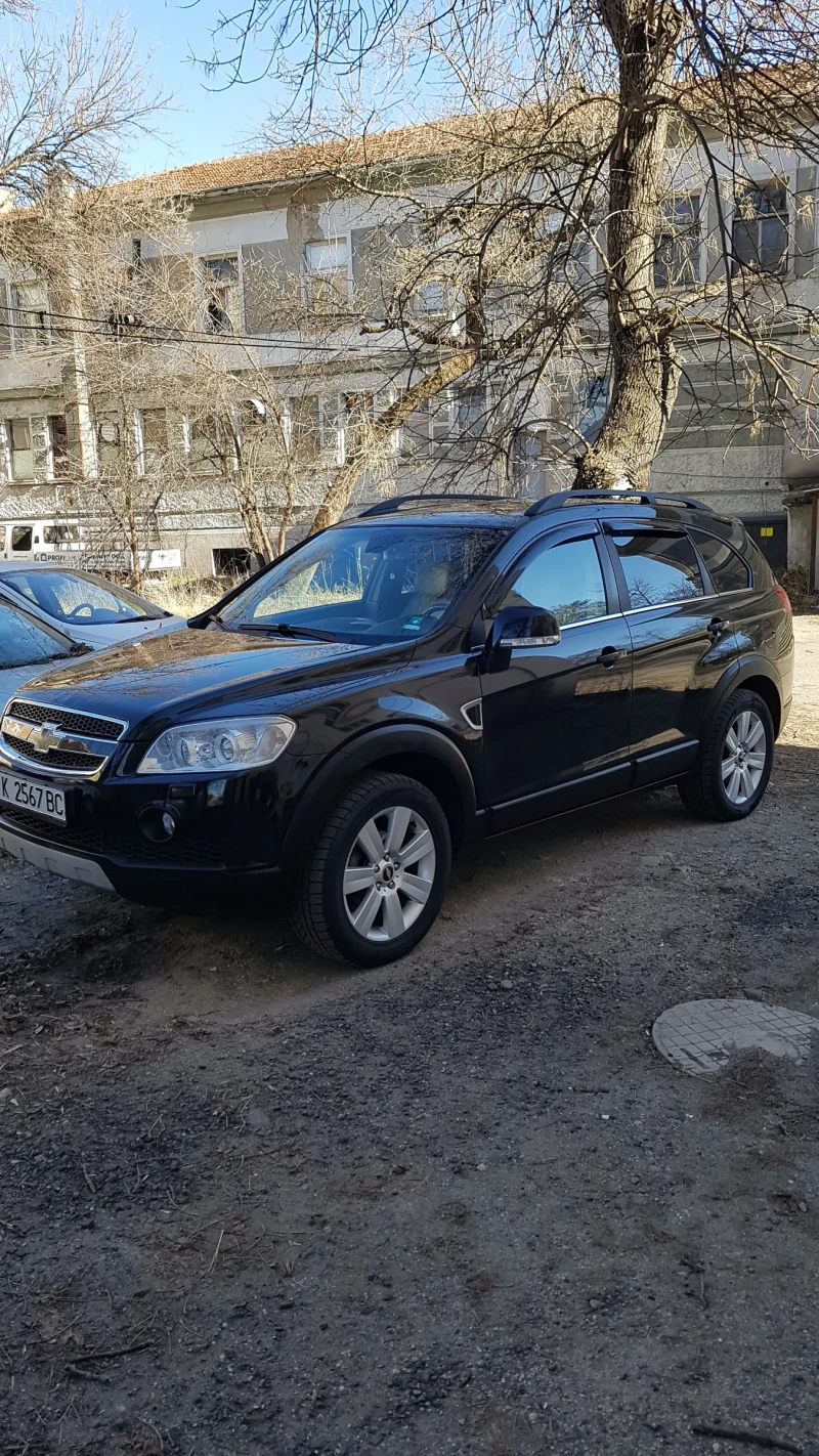 Chevrolet Captiva, снимка 1 - Автомобили и джипове - 49302675