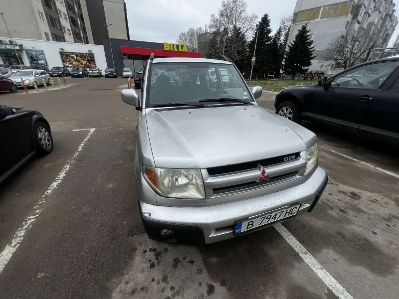 Mitsubishi Pajero pinin, снимка 4 - Автомобили и джипове - 49338897