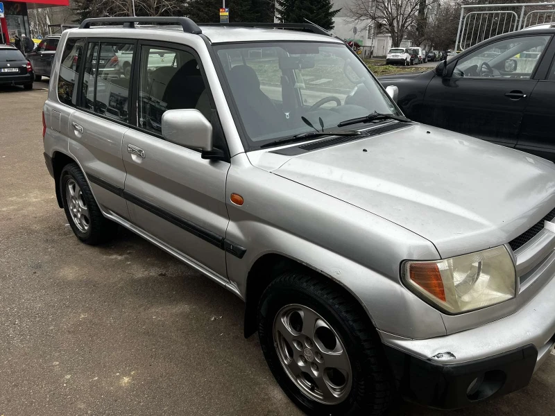 Mitsubishi Pajero pinin, снимка 5 - Автомобили и джипове - 49338897