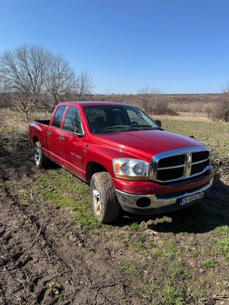 Dodge RAM 1500, снимка 2 - Автомобили и джипове - 49359760