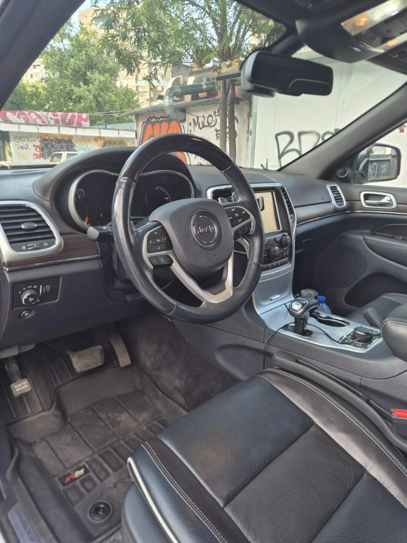 Jeep Grand cherokee 3.6 V6 Pentastar Overland [LPG], снимка 7 - Автомобили и джипове - 52453252