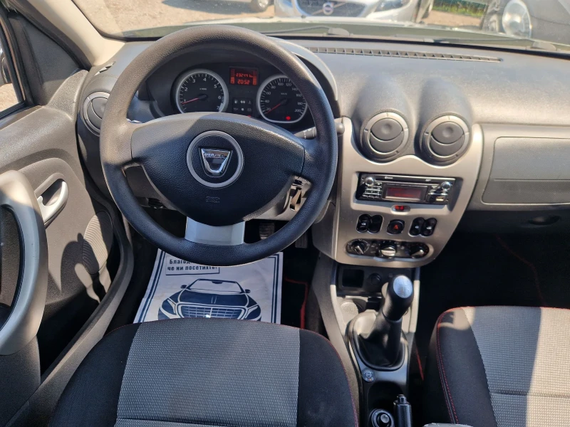 Dacia Duster 1.6i16v GPL STEPWEY ITALIA, снимка 13 - Автомобили и джипове - 52007504