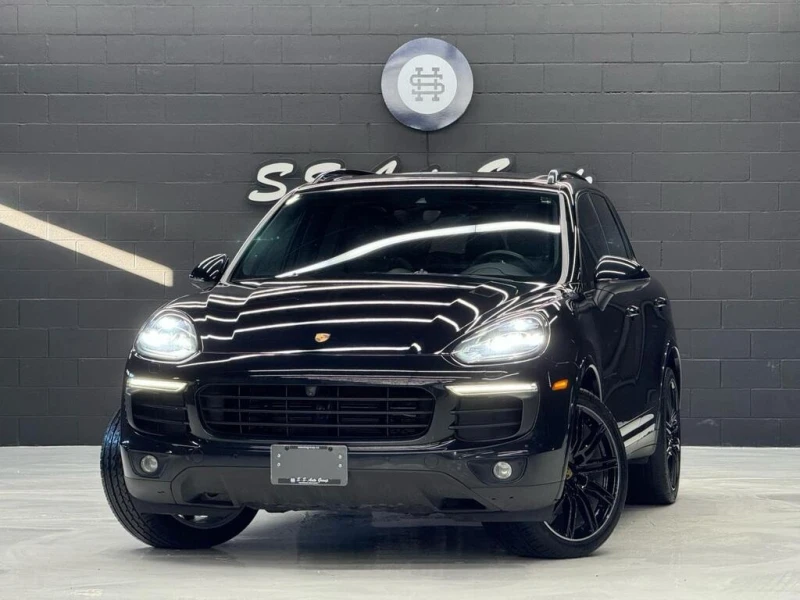 Porsche Cayenne * PLATINUM| NAV| 360CAM| LANE DEP.| BOSE| CLEAN CA