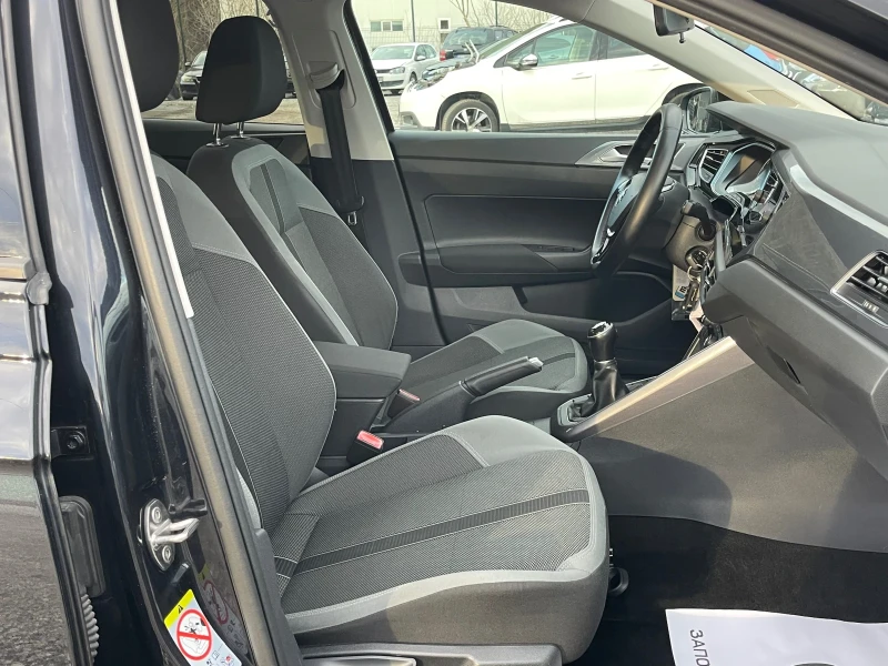 VW Polo 1.0TGI-HIGH LINE-R LINE-CAR PlAY, снимка 16 - Автомобили и джипове - 53129768