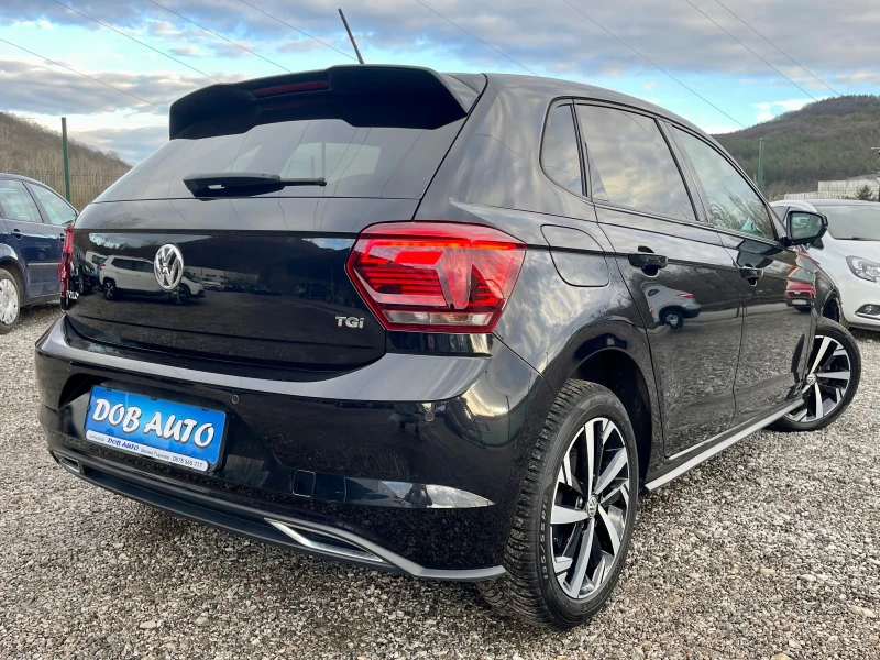 VW Polo 1.0TGI-HIGH LINE-R LINE-CAR PlAY, снимка 5 - Автомобили и джипове - 53129768