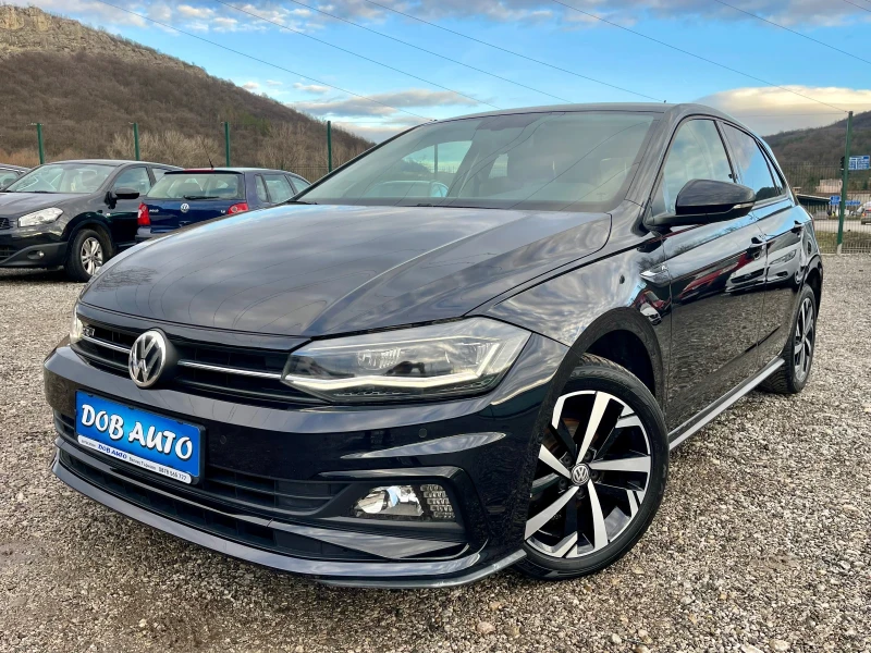 VW Polo 1.0TGI-HIGH LINE-R LINE-CAR PlAY
