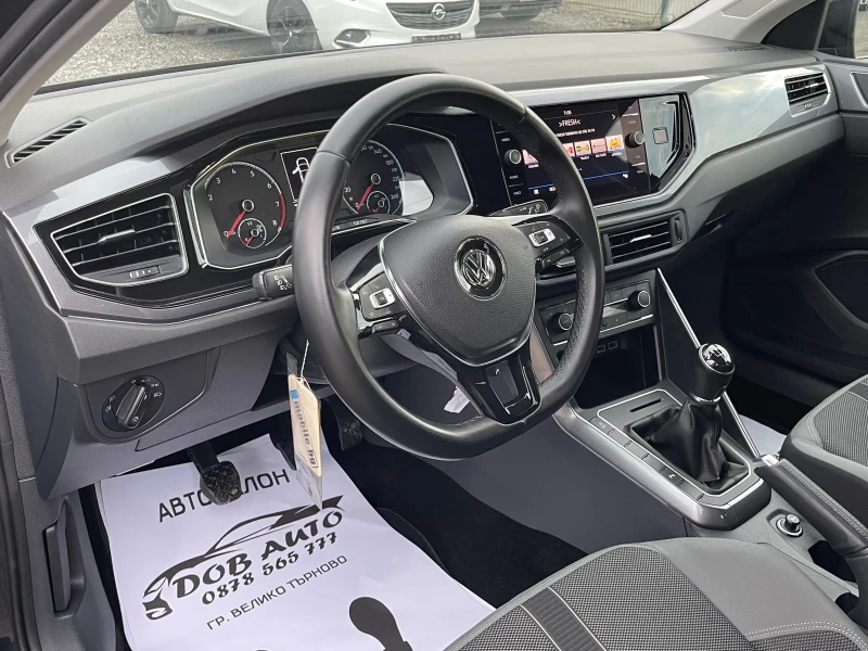 VW Polo 1.0TGI-HIGH LINE-R LINE-CAR PlAY, снимка 10 - Автомобили и джипове - 53129768