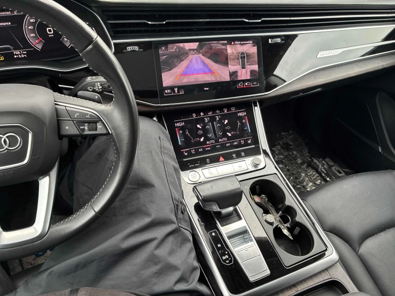 Audi Q8 Technik * * CARFAX * * АВТО КРЕДИТ * * , снимка 7 - Автомобили и джипове - 53203089