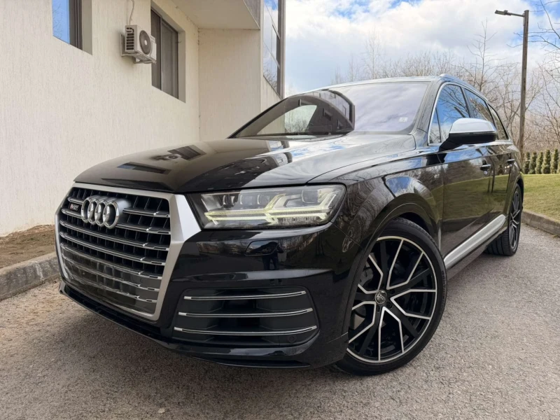 Audi SQ7 MATRIX / ПОДГРЕВ  / ВЕНТИЛАЦИЯ , снимка 3 - Автомобили и джипове - 53458837