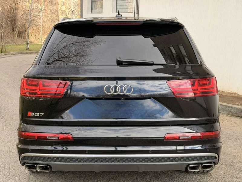 Audi SQ7 MATRIX / ПОДГРЕВ  / ВЕНТИЛАЦИЯ , снимка 6 - Автомобили и джипове - 53458837
