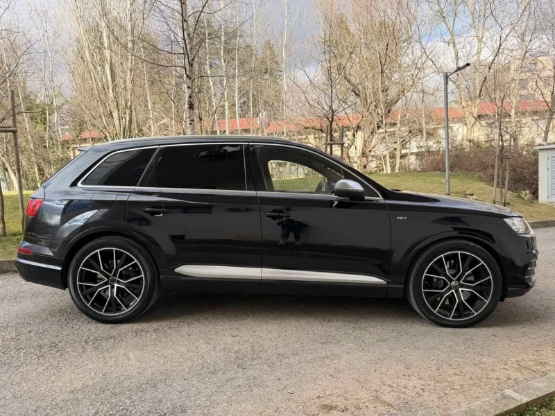 Audi SQ7 MATRIX / ПОДГРЕВ  / ВЕНТИЛАЦИЯ , снимка 8 - Автомобили и джипове - 53458837