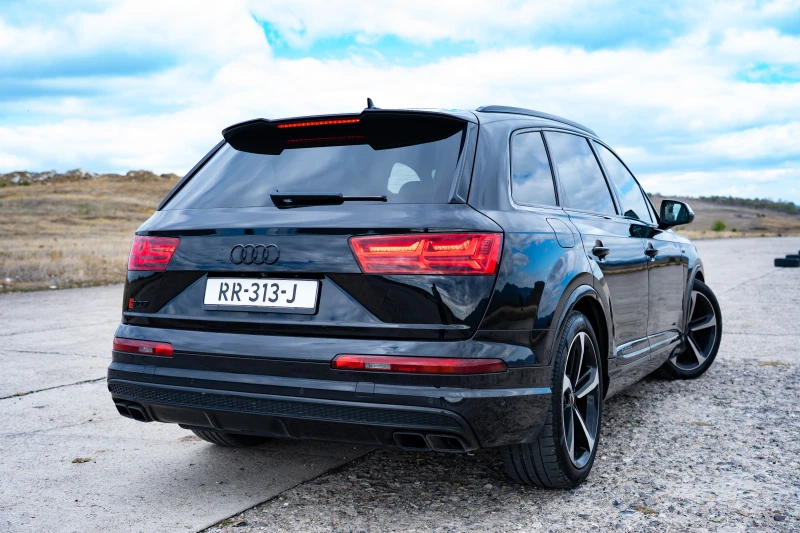 Audi SQ7, снимка 2 - Автомобили и джипове - 53507071
