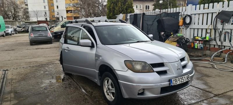 Mitsubishi Outlander 2.4 Газ - [1] 