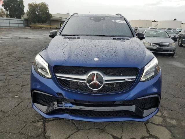 Mercedes-Benz GLE 63 AMG S* 360* PANO* ОБДУХ., снимка 5 - Автомобили и джипове - 48104007