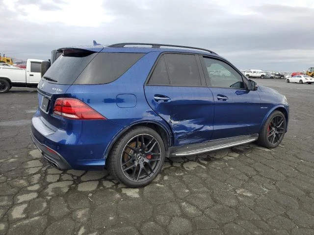 Mercedes-Benz GLE 63 AMG S* 360* PANO* ОБДУХ., снимка 3 - Автомобили и джипове - 48104007