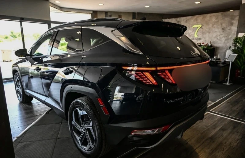 Hyundai Tucson, снимка 6 - Автомобили и джипове - 53070566