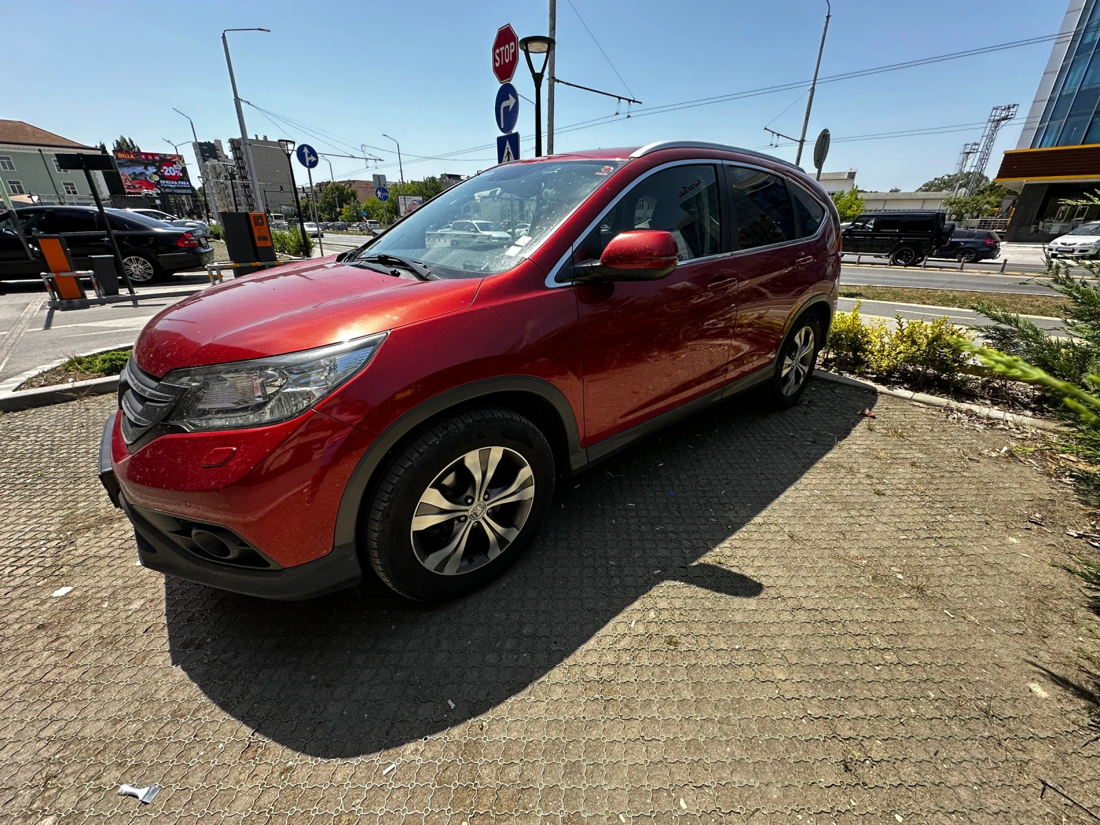 Honda Cr-v  - изображение 3