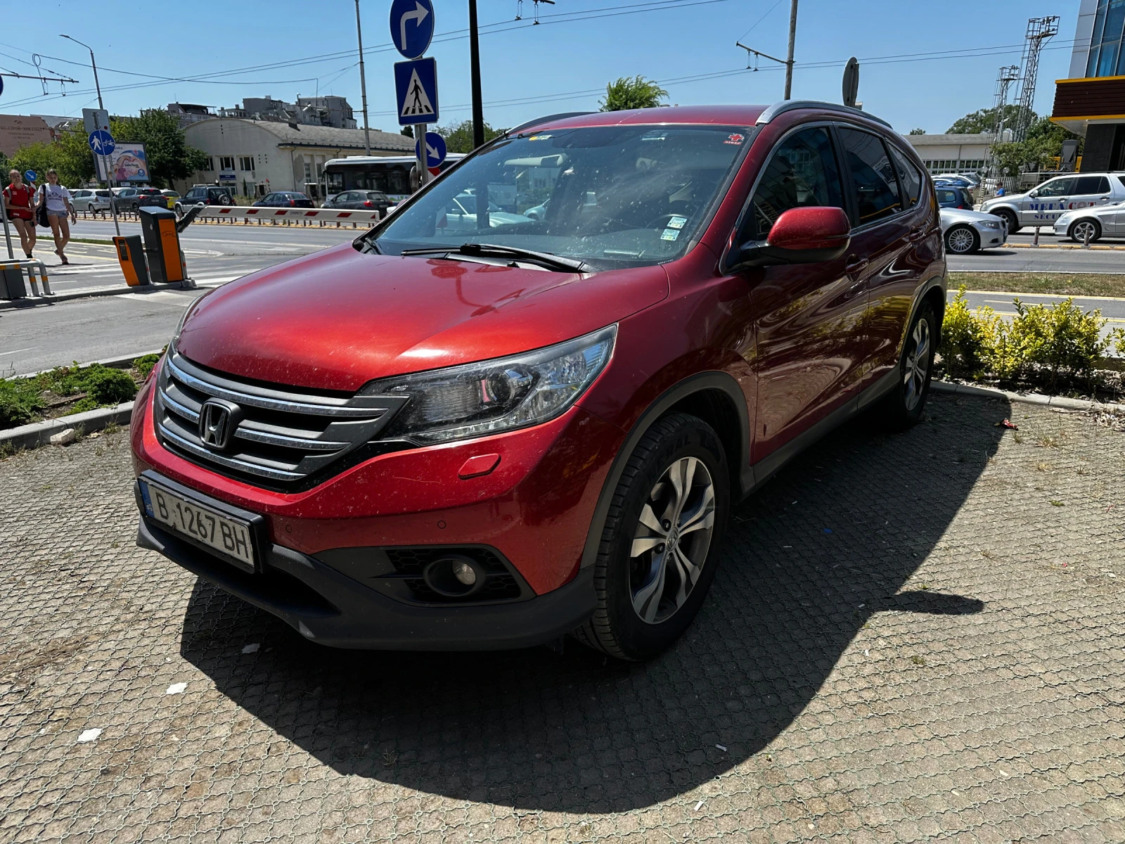 Honda Cr-v  - изображение 2