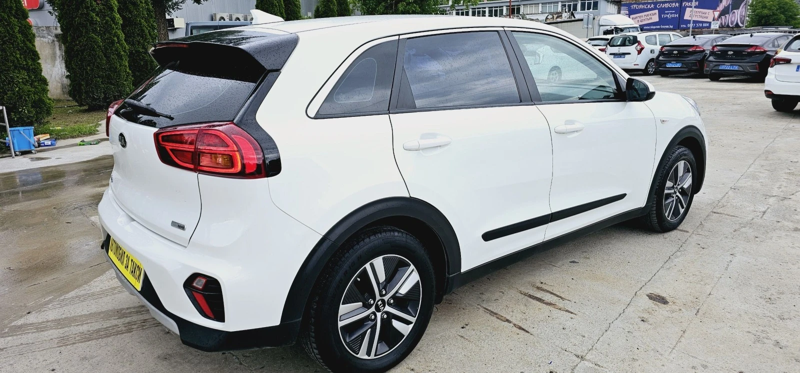 Kia Niro 1.6 Eco Hybrid* FACELIFT  - изображение 7