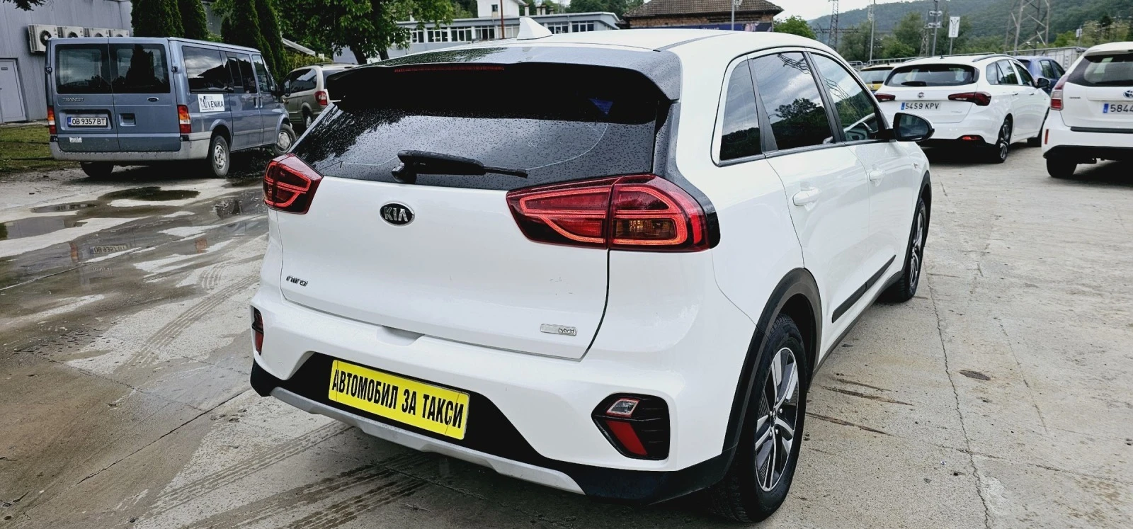 Kia Niro 1.6 Eco Hybrid* FACELIFT  - изображение 6