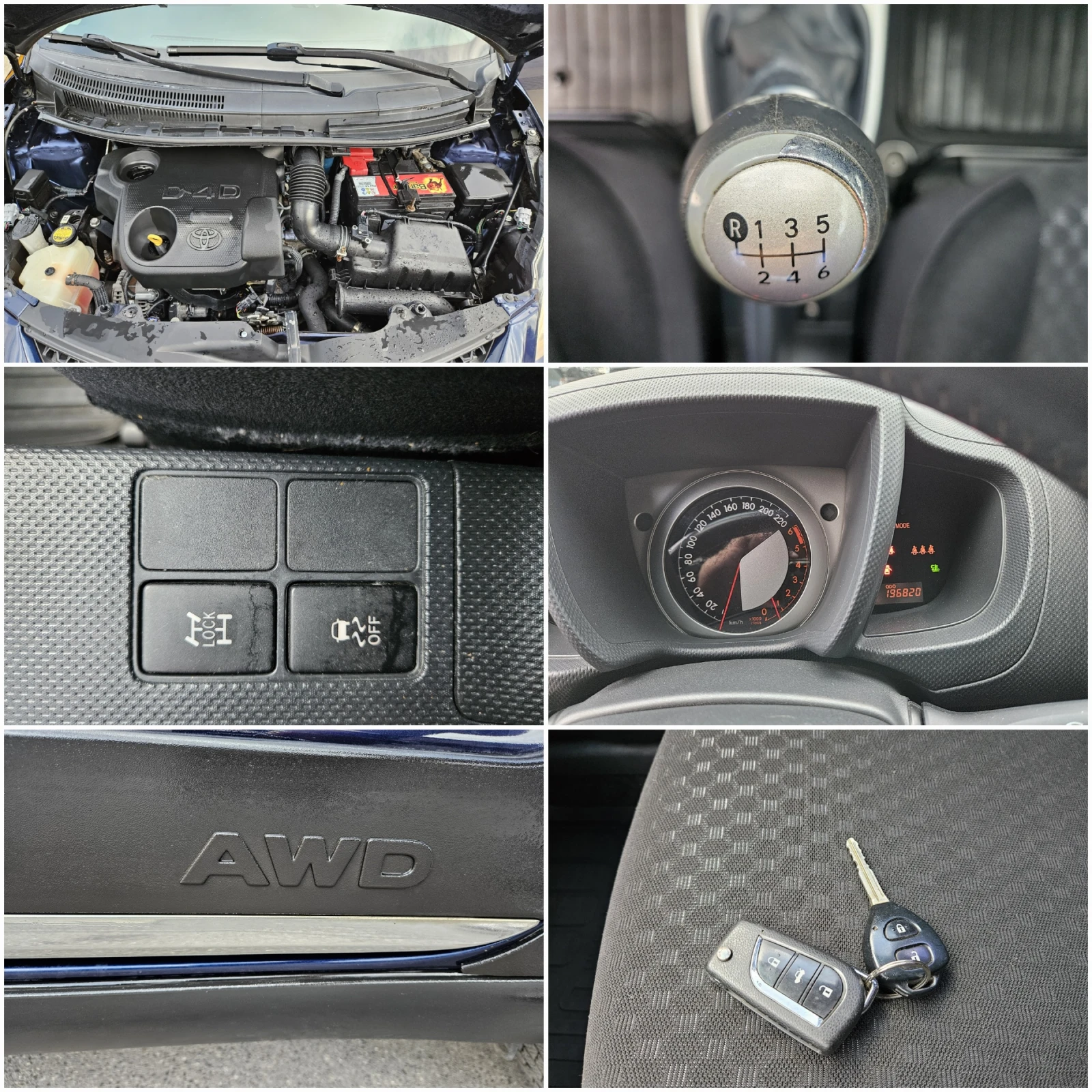 Toyota Urban Cruiser 1.4 D4d AWD/KLIMATRONIK/6skoosti | Mobile.bg   16