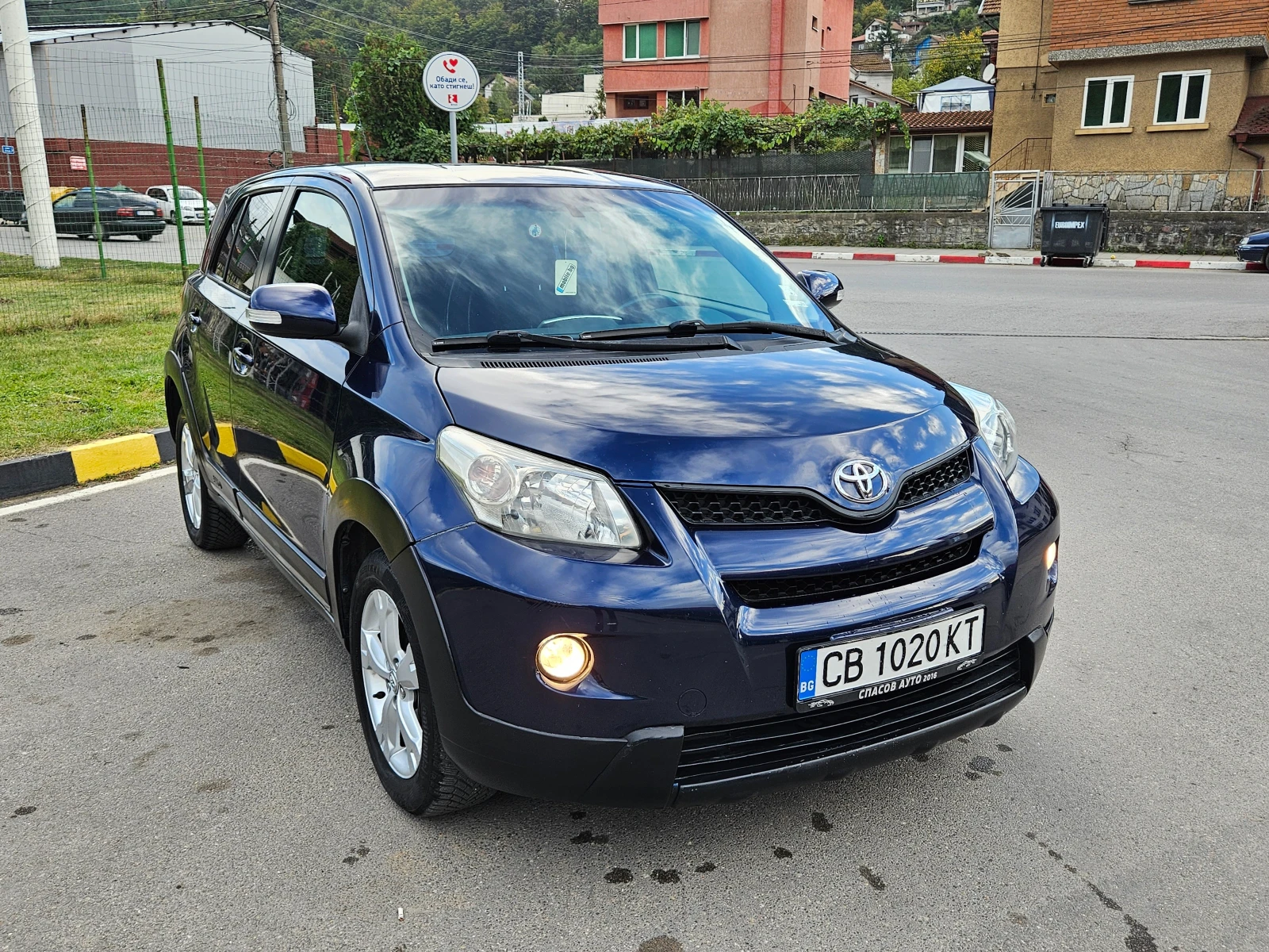 Toyota Urban Cruiser 1.4 D4d AWD/KLIMATRONIK/6skoosti - изображение 9