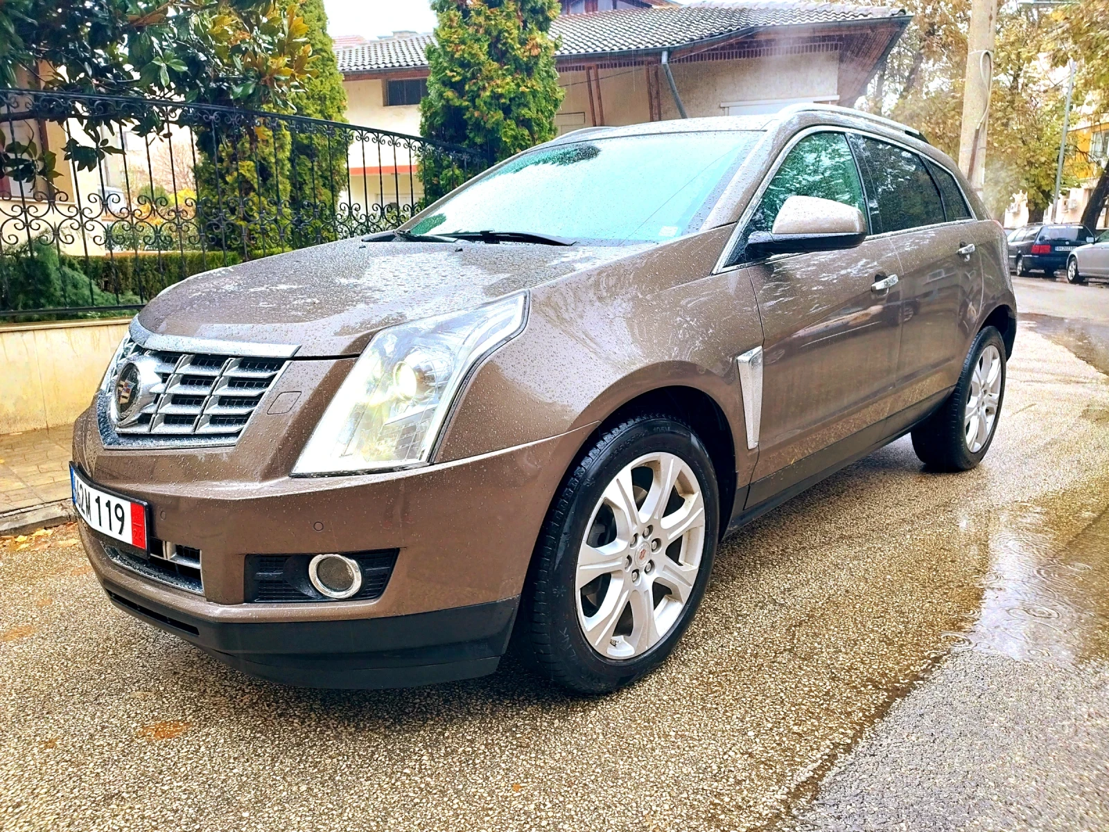 Cadillac Srx 3.6i/AWD/Швейцария  - изображение 2