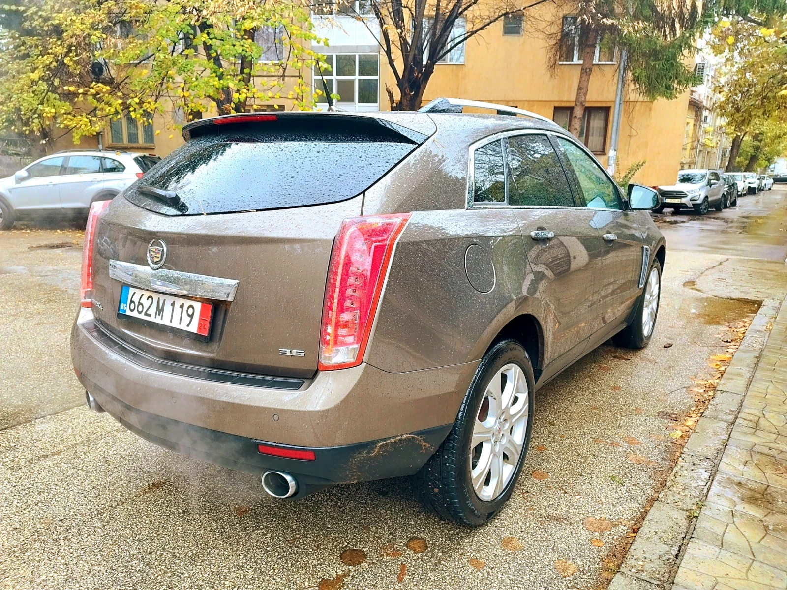 Cadillac Srx 3.6i/AWD/Швейцария  - изображение 7