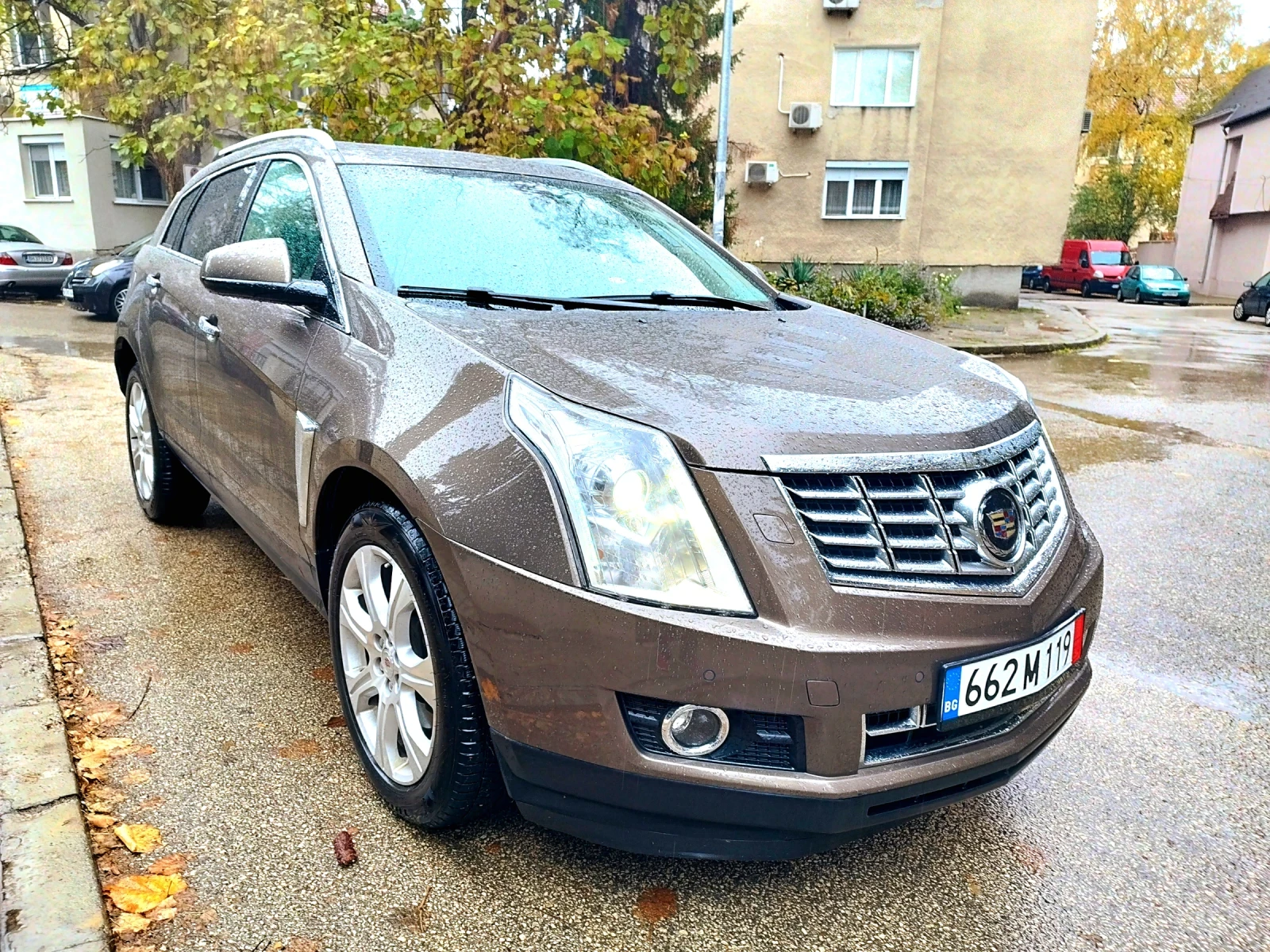 Cadillac Srx 3.6i/AWD/Швейцария  - изображение 3