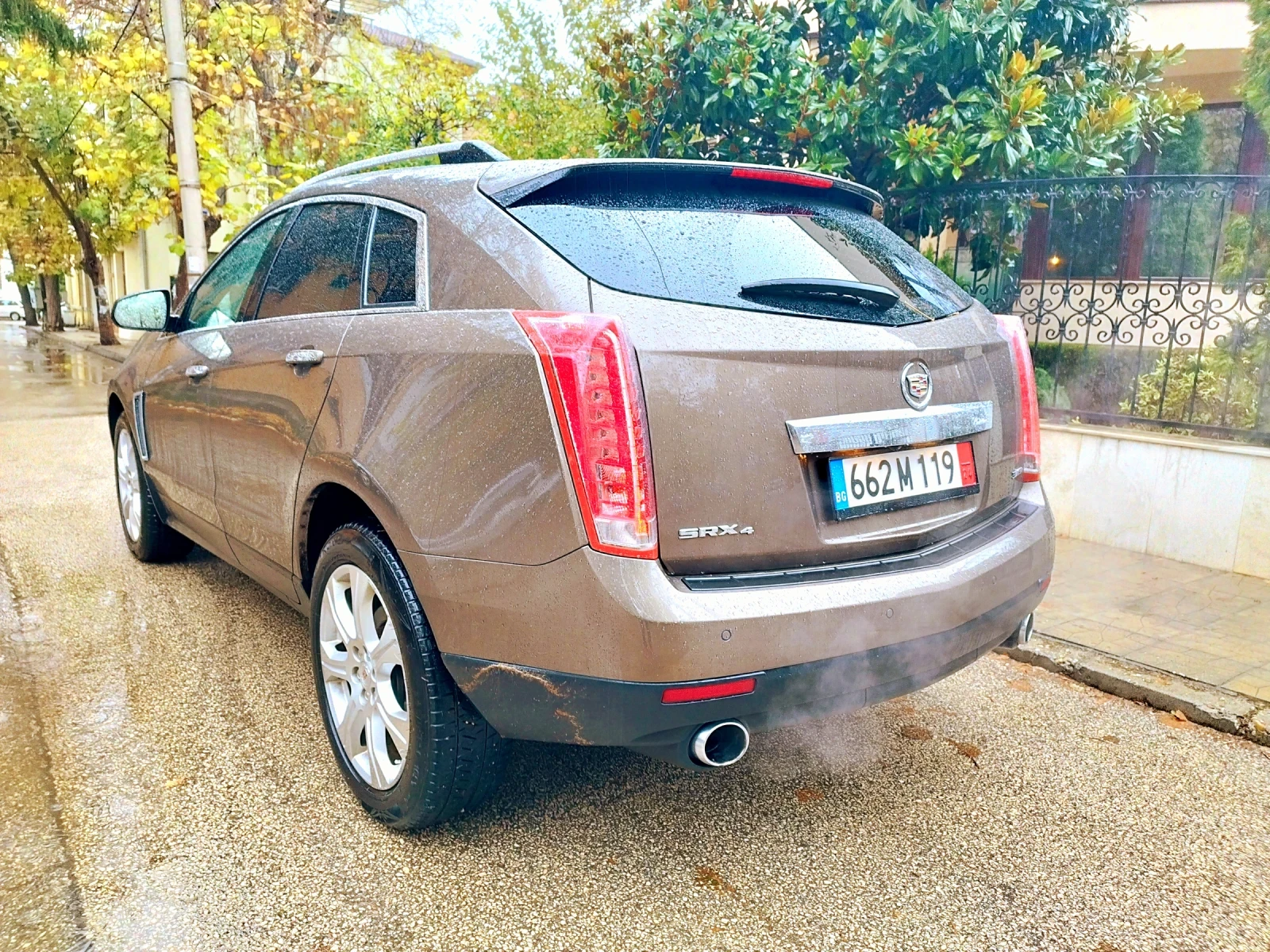 Cadillac Srx 3.6i/AWD/Швейцария  - изображение 6