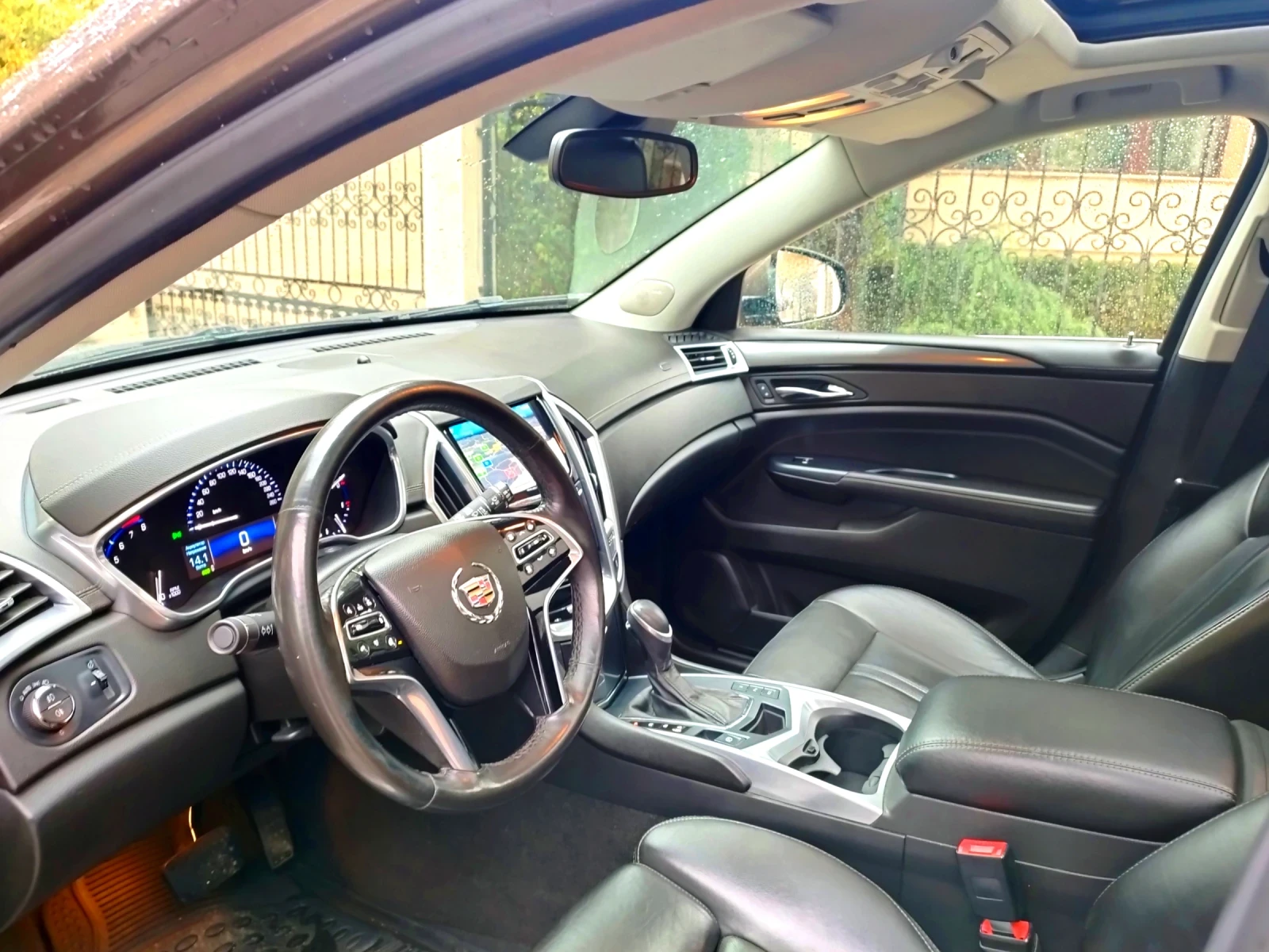 Cadillac Srx 3.6i/AWD/Швейцария  - изображение 8