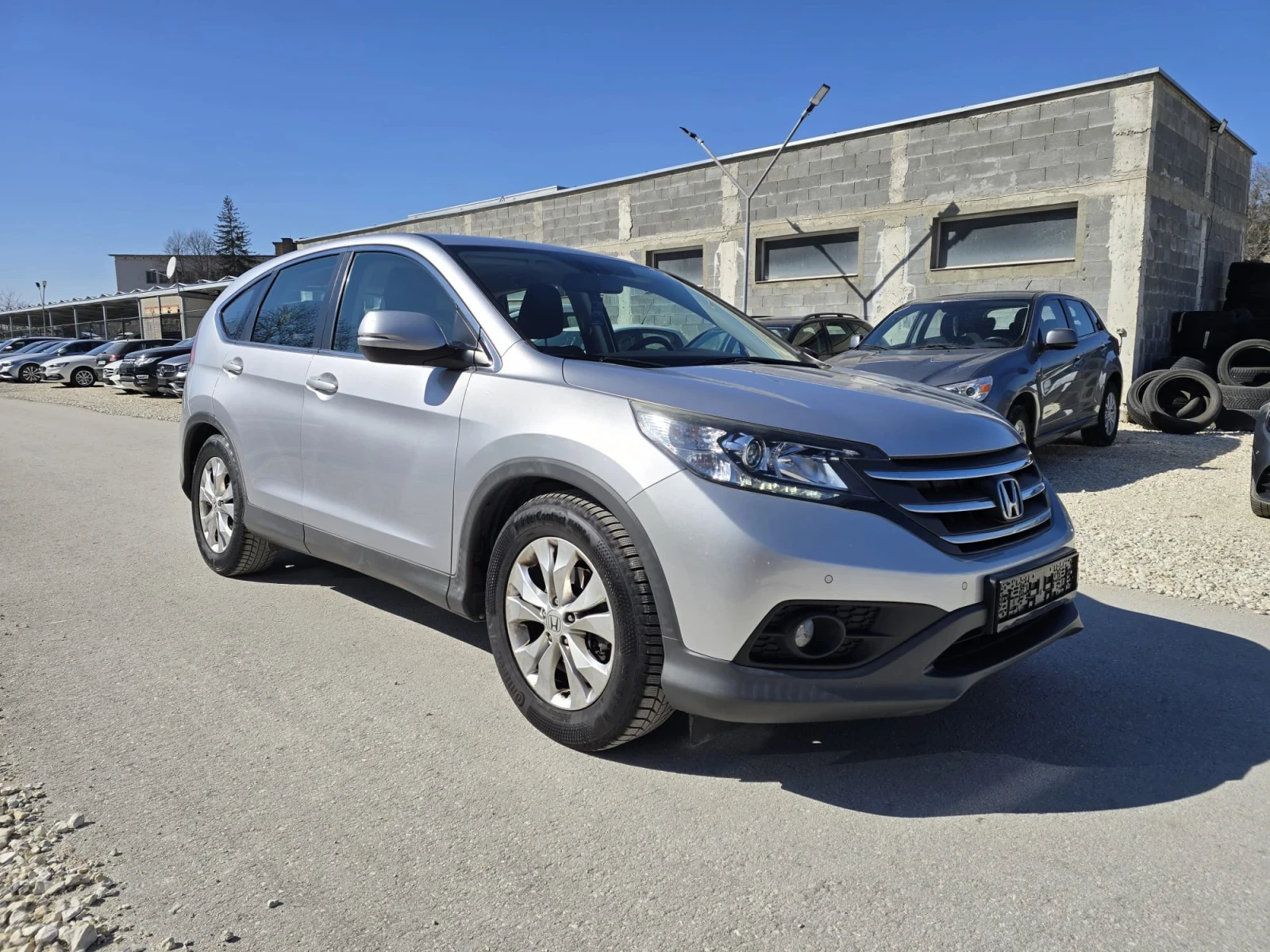 Honda Cr-v 1.6d - 120к.с. - изображение 2