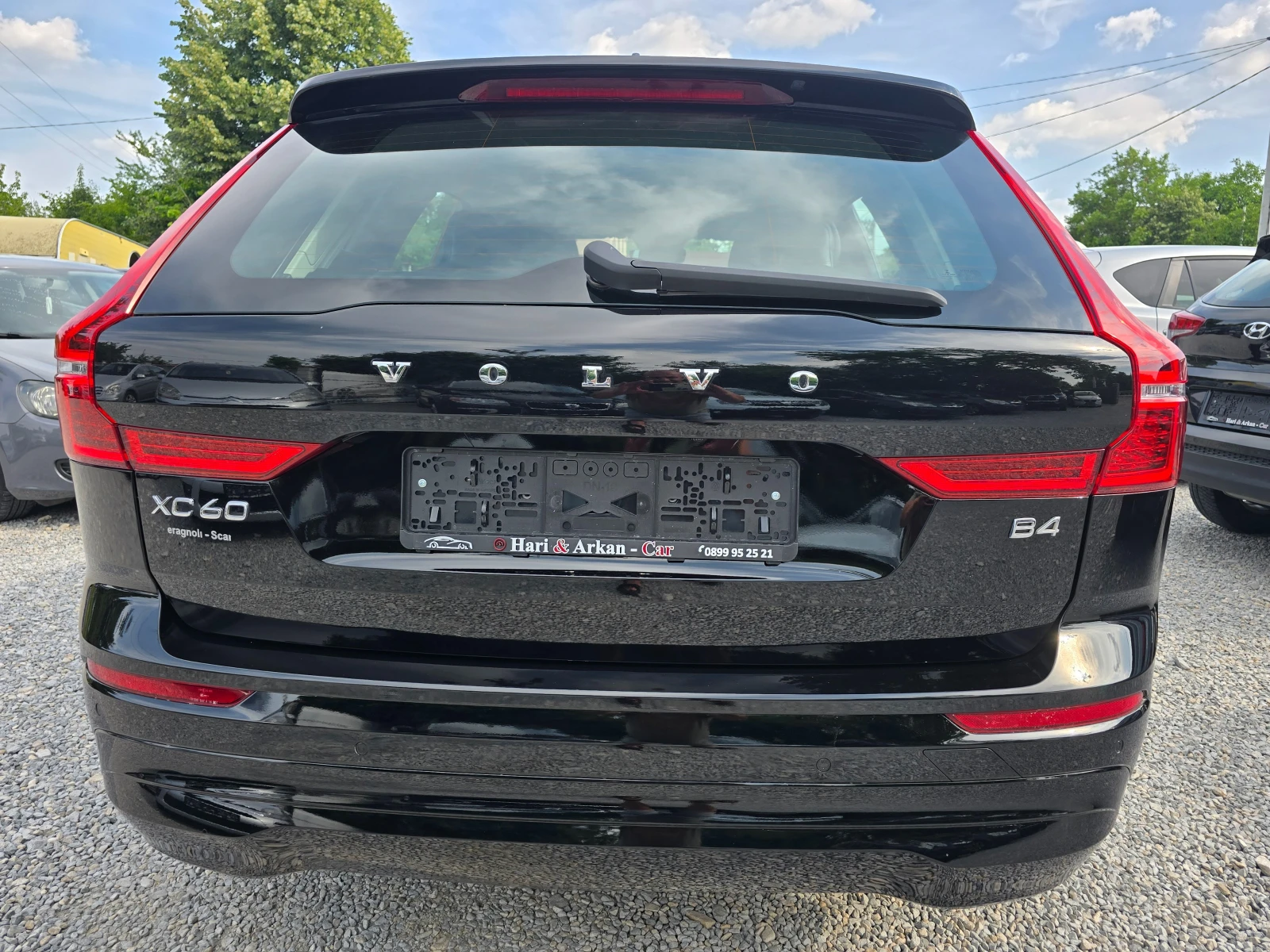Volvo XC60 2.0D-HYBRID-EVRO 6D-АВТОМАТИК-8 СКОРОСТИ - изображение 5
