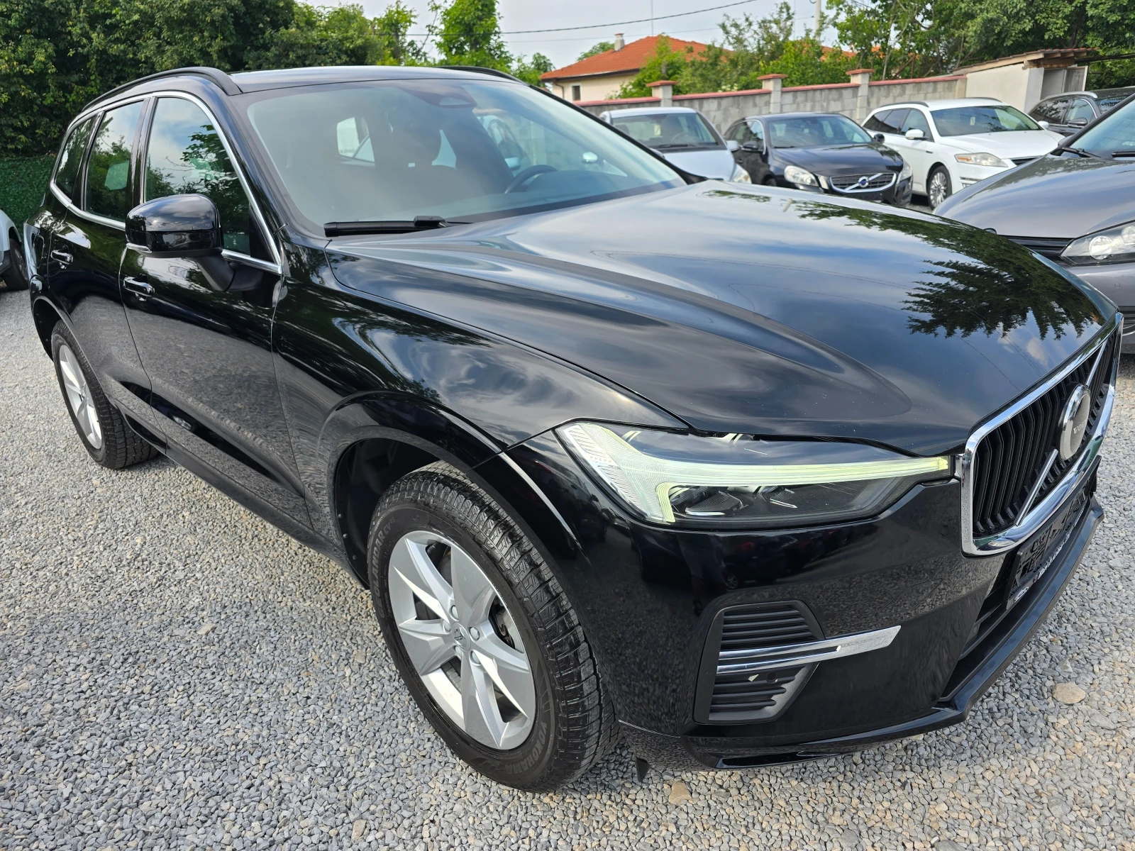 Volvo XC60 2.0D-HYBRID-EVRO 6D-АВТОМАТИК-8 СКОРОСТИ - изображение 8