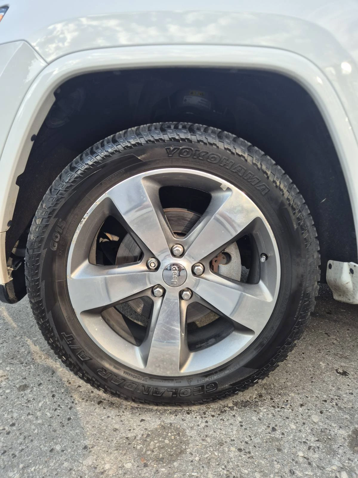 Jeep Grand cherokee 3.6 V6 Pentastar Overland [LPG] | Mobile.bg � ����������� 11