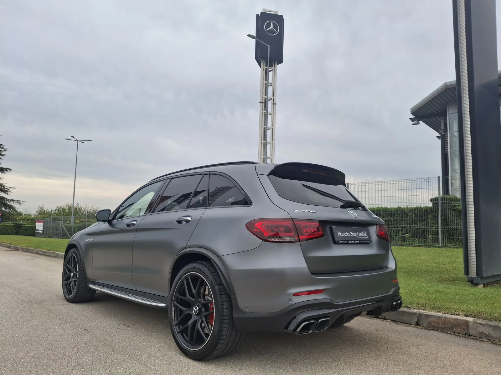 Mercedes-Benz GLC 63 AMG S 4MATIC+  - изображение 5