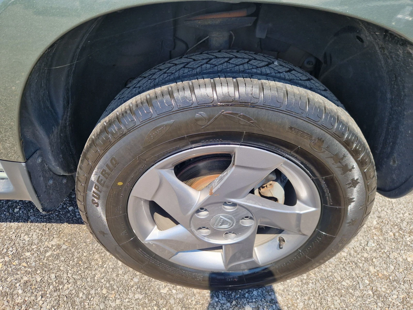 Dacia Duster 1.6i16v GPL STEPWEY ITALIA | Mobile.bg   11