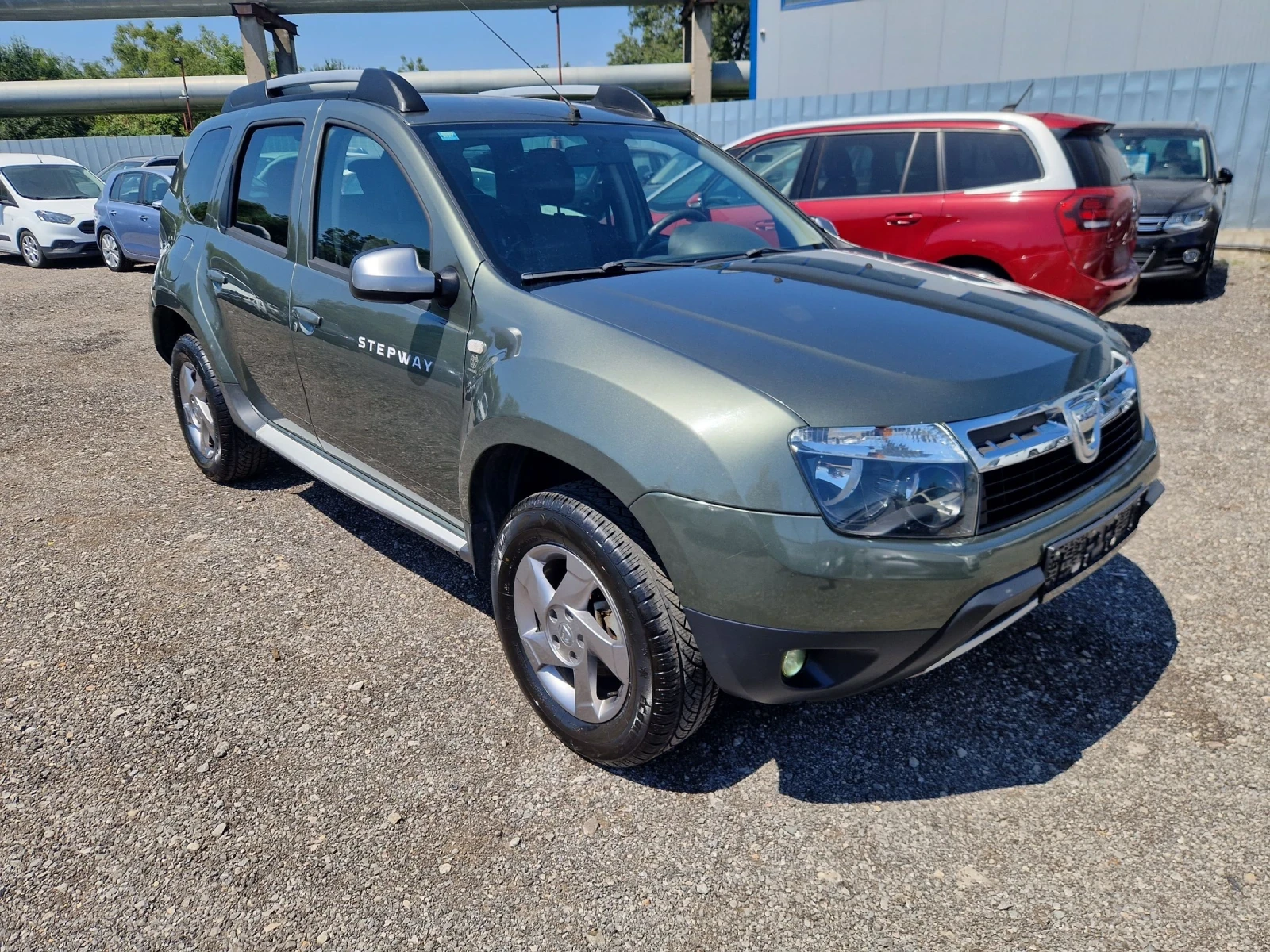 Dacia Duster 1.6i16v GPL STEPWEY ITALIA - изображение 10